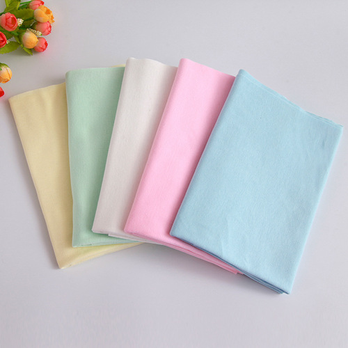 Diaper Cotton Cloth Newborn Baby Cotton Knitted White Washable Baby Ring Cloth to Avoid Diaper Leaking