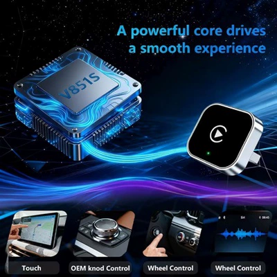 Box, Simsiz CarPlay və Android Auto