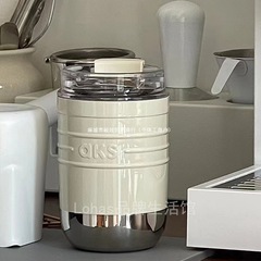 AKS保温杯316不锈钢咖啡杯子女高颜值复古水杯子学生便携随手水杯
