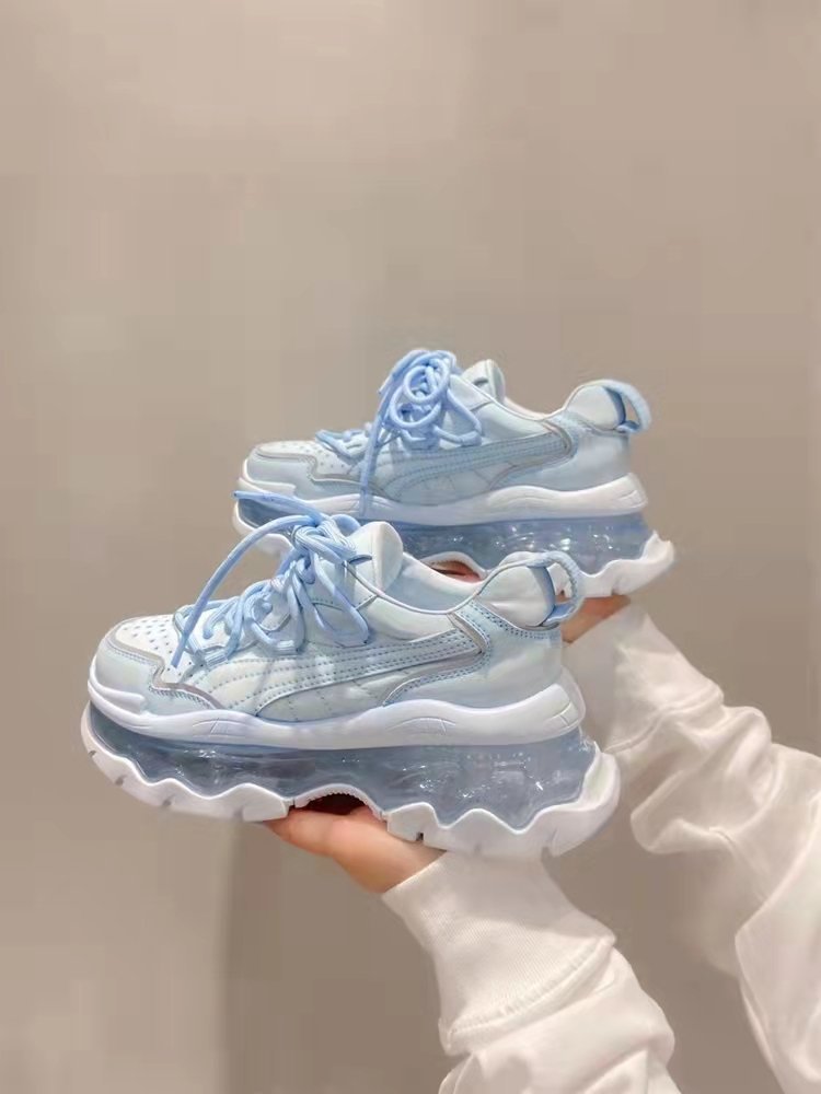 파란색