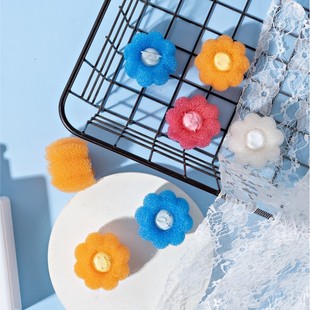 Household Anti-Tangle Lint Laundry Ball Pet Hair Cleaning Clothing Anti-Knot Washing Machine Sponge Cleaning Ball