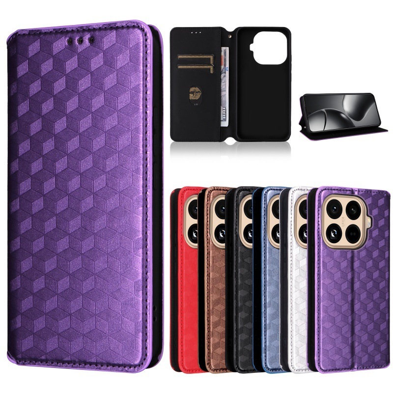 适用小米15T手机皮套XIAOMI 15T PRO对吸支架保护壳多卡槽|undefined
