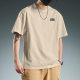 Design Sense Retro Casual Tooling Short-sleeved T-shirt Men's Summer plus size Loose Teenager Fashion Top Clothes