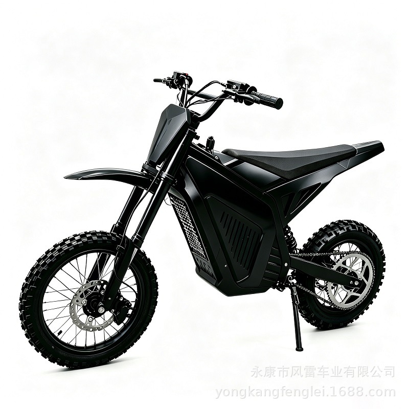 Motocicleta todoterreno eléctrica juvenil transfronteriza Europea y estadounidense con batería de litio 48v1500w motocicleta todoterreno al aire libre image 6