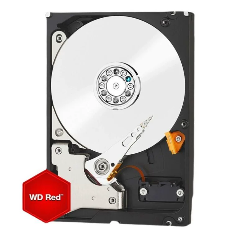 Оригинальный Red Plus 12TB WD120EFBX SATA6Gb/s сетевой NAS жёсткий диск
