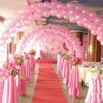 宁德庆典、婚庆气球拱门、促销气球拱门、开业气球拱门销售