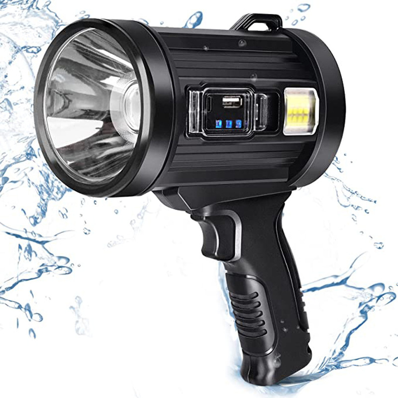 Flashlight Multifunctional Outdoor Waterproof Emergency Work Light Portable Long Endurance Highlight Lighting Lamp