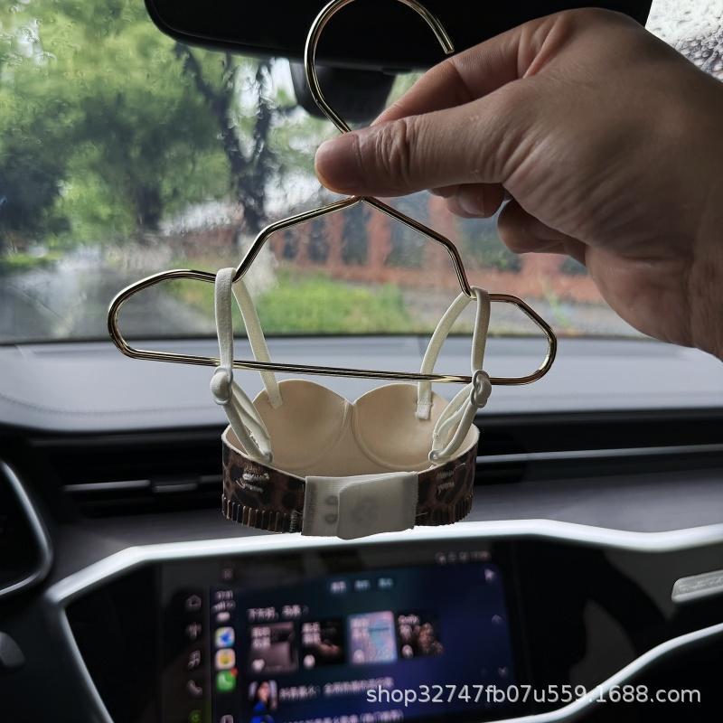 Mini Fashionable Ultra-Small Stylish Cute Car Hanging Ornament Creative Bra-Style Decoration Personalized Car Interior Decoration Piece