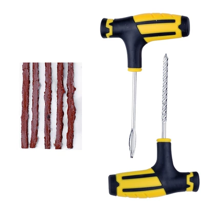 [Customized] Cross-Border Car Tire Repair kit - 2pcs-bubble-wrap