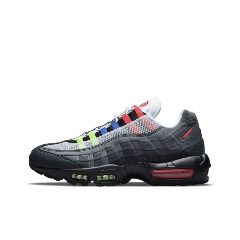 莆田鞋Air Max95外贸跨境气垫鞋男女黑白联名情侣休闲减震运动鞋|undefined