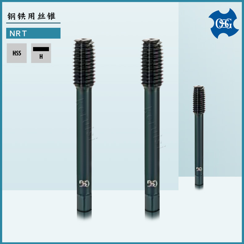 OSG钢铁加工用挤压丝锥M1.6 M2.6 M3.5不锈钢用丝锥 欧士机丝锥