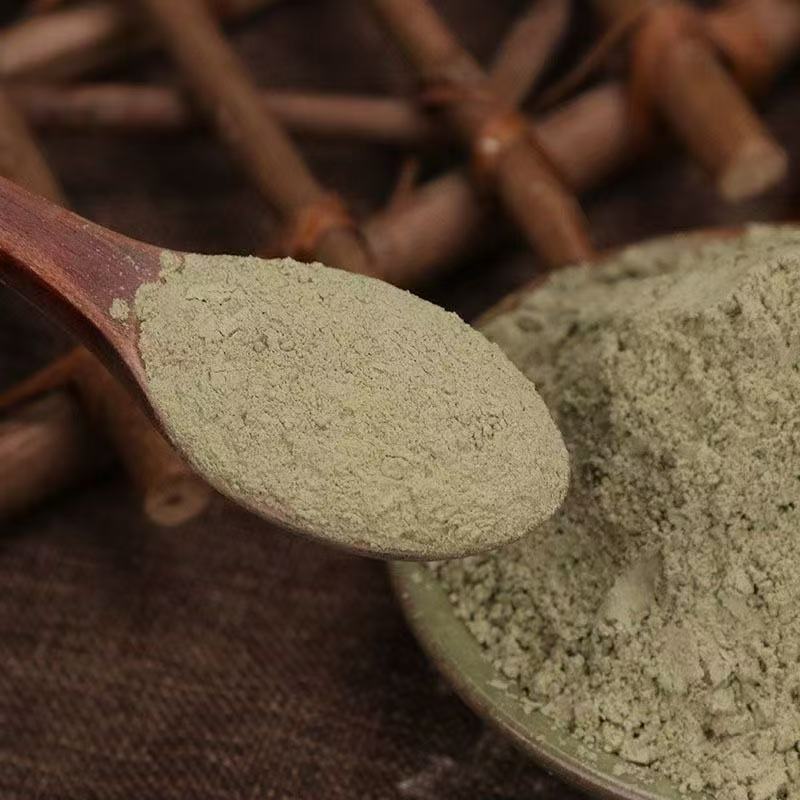 Viola Powder Zi Hua Di Ding 500g Fine Ground Dried Violet Herb for Herbal Tea and Decoction in use