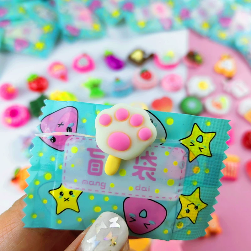 Наборы сюрпризов с едой, мини-торты, подарочные наборы DIY с едой, мини-сюрприз-боксы с едой, модные игрушки, поделки, оптовые продажи сюрприз-боксов с едой