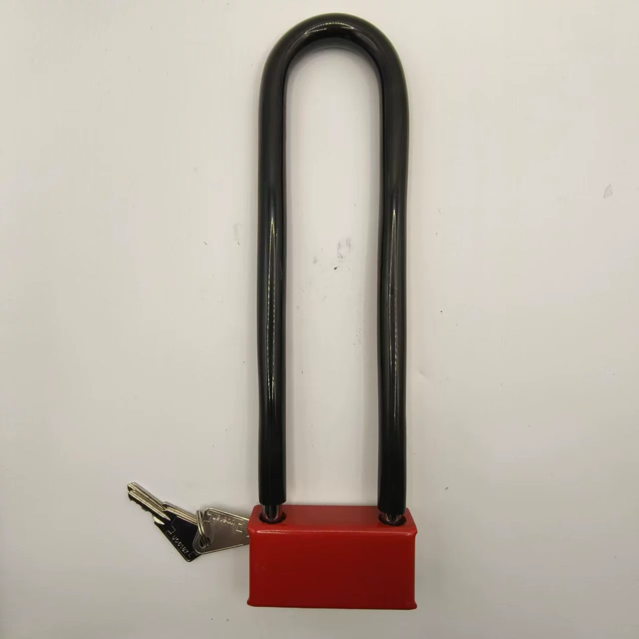 80 мм железный корпус аутсорсинговый верблюжий замок длинная головка магазина дверной замок мотоцикла замок трехколесный замок