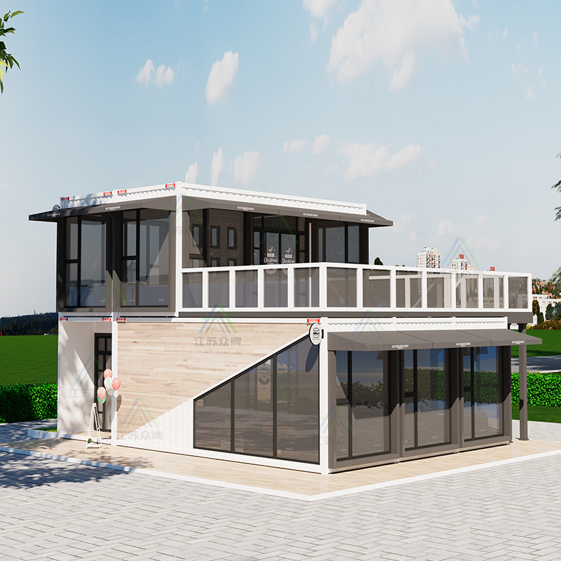 Campings Contenedor creativo Casa de familia Red Contenedor Hotel Área escénica Contenedor residencial combinado