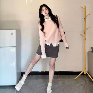 �����كɼ�ƴ�Ӳ��c�r��ë��Ů�_���¿�chic�nϵ����㼑�ᘿ�����