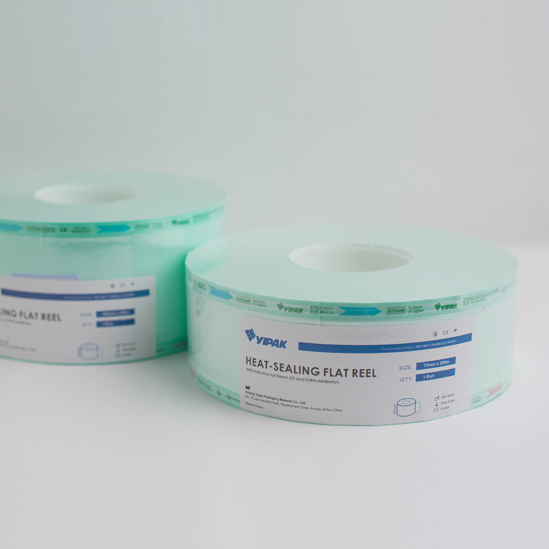 实力工厂 医用消毒灭菌卷带 高温蒸汽纸塑灭菌袋 无菌密封包装袋