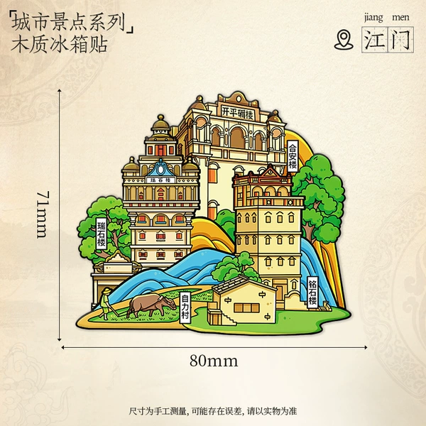 Jiangmen-Kaiping Diaolou
