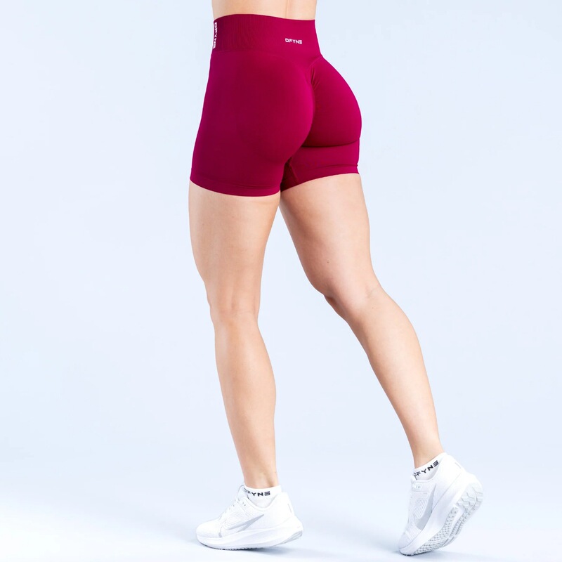 [Labeled] Dfyne Impact Fitness Yoga Running Yoga Pants Matt High Elastic Three-Point Pants