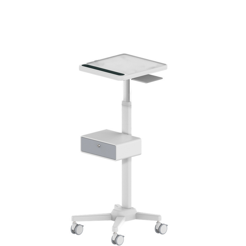 CORITON Portable Equipment Cart Laptop Cart Gas Spring Adjustable Four-legged Cart CORITON Portable Equipment Cart Laptop Cart Gas Spring Adjustable Four-legged Cart