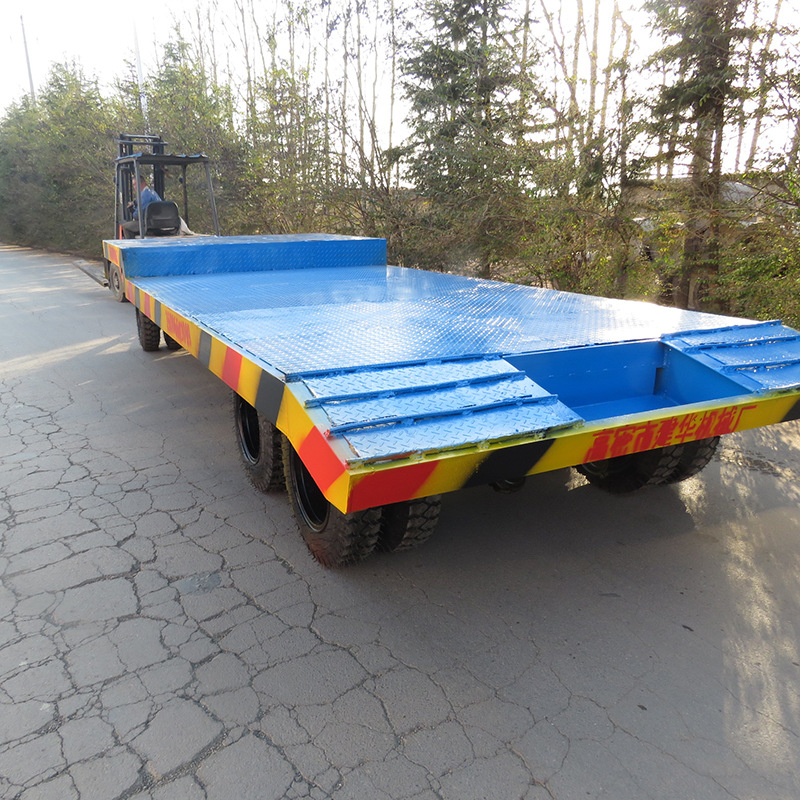 厂家供应31吨重型挖掘机拖车 拖车底盘 起重机移动工具车