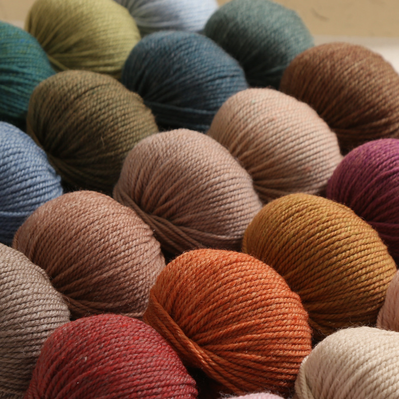 Cross-Border Yak Wool Warm Sweater Thick Yarn Yak Yarn Ball New Scarf Yak Wool Knitting
