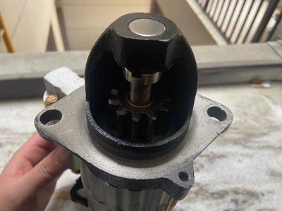 Zhenjiang Siyang 380J-3 Starter and accessories