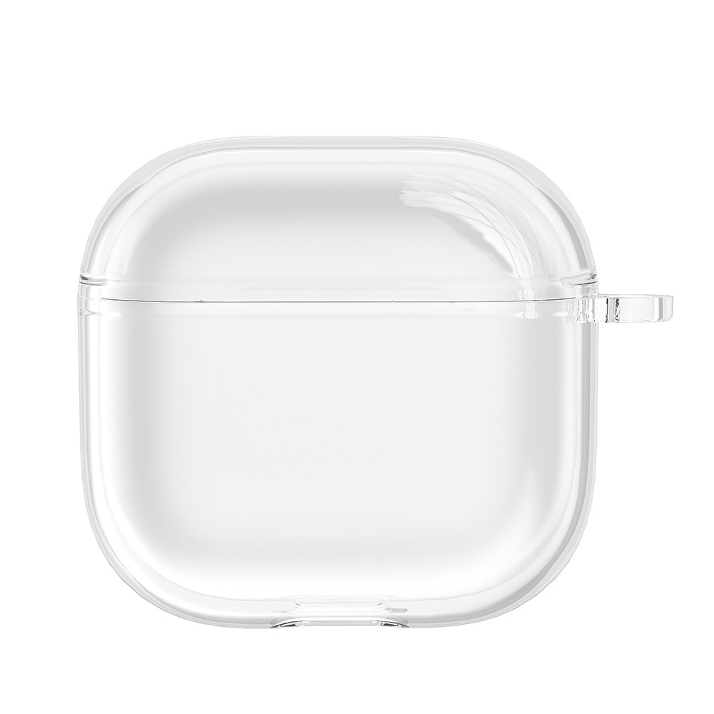Airpods4 funda protectora 2024 funda para auriculares para dibujos animados de silicona para Apple bluetooth funda de silicona ins linda 4ta generación