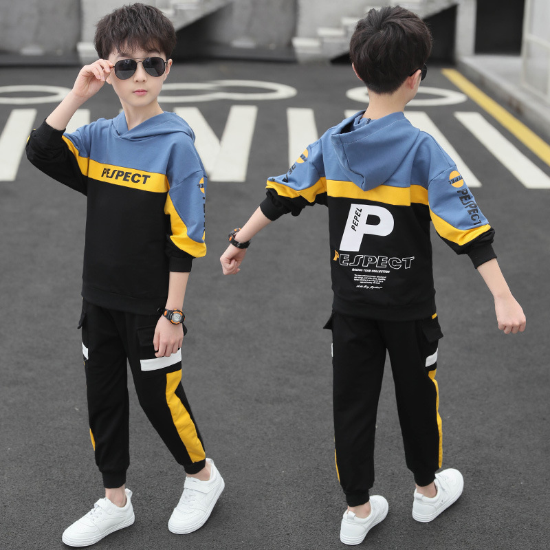 2021 new boys' clothes plus fleece jacke...