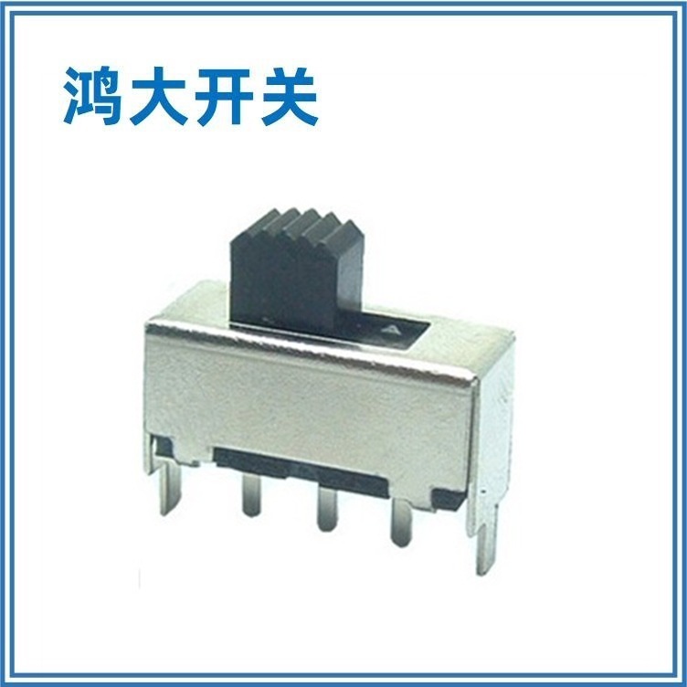 东莞长期生产鸿大开关耐高低温SS-12F02小型拨动开关