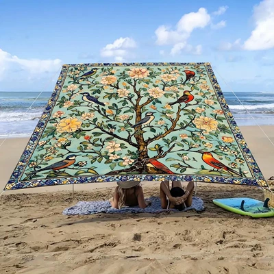 Portable outdoor camping tent | Avtomobil yan çətirləri - tm1688-4000014-150cmx150cm