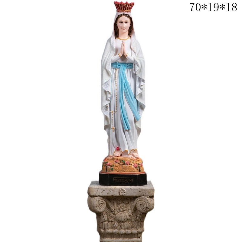 70cm artesanía ornamentación estatuas de la decoración de la estatua de la casa de la persona principal sala de estar