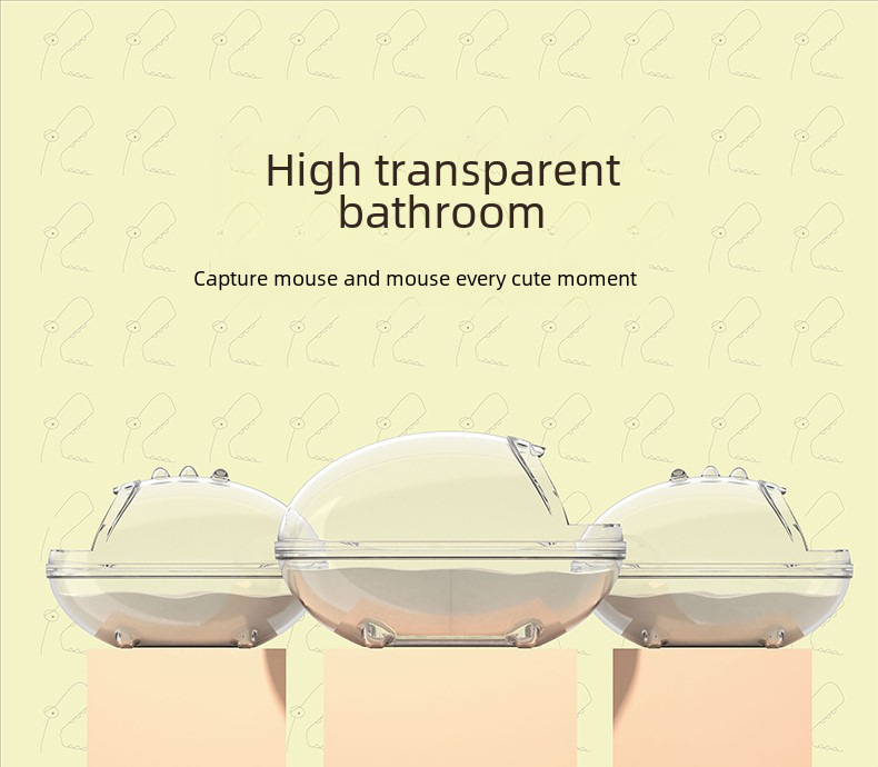 Hamster Bathroom Cage 4