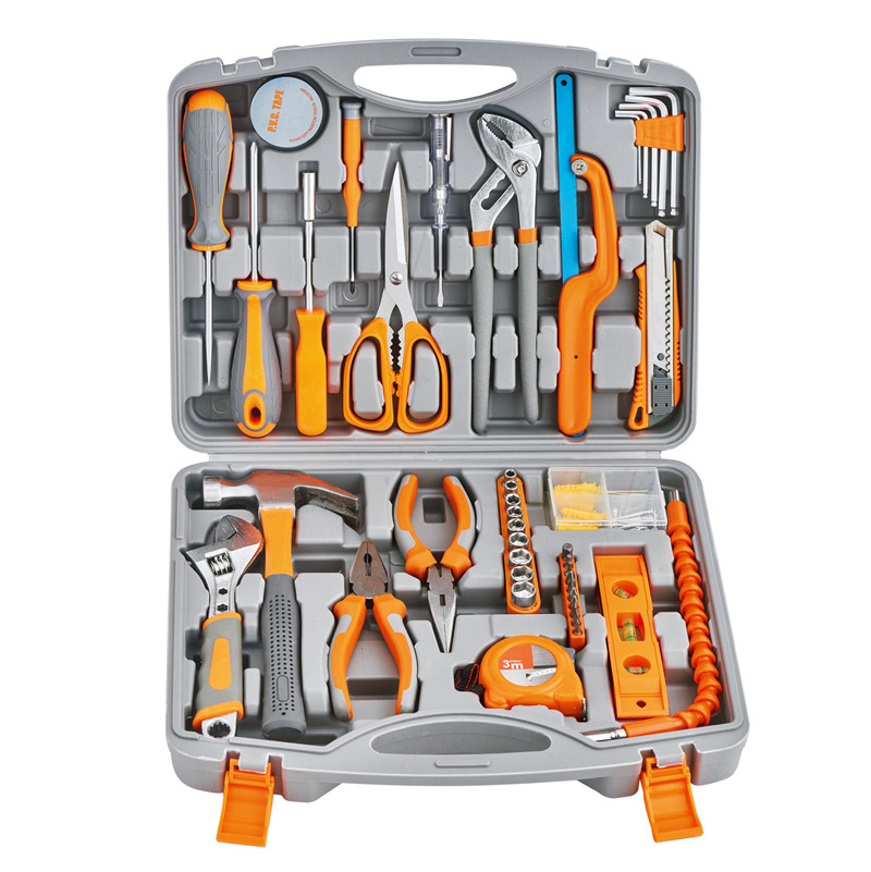 诺顿NORTON家用工具箱 套装 电工组合五金手动工具组套72件套礼品