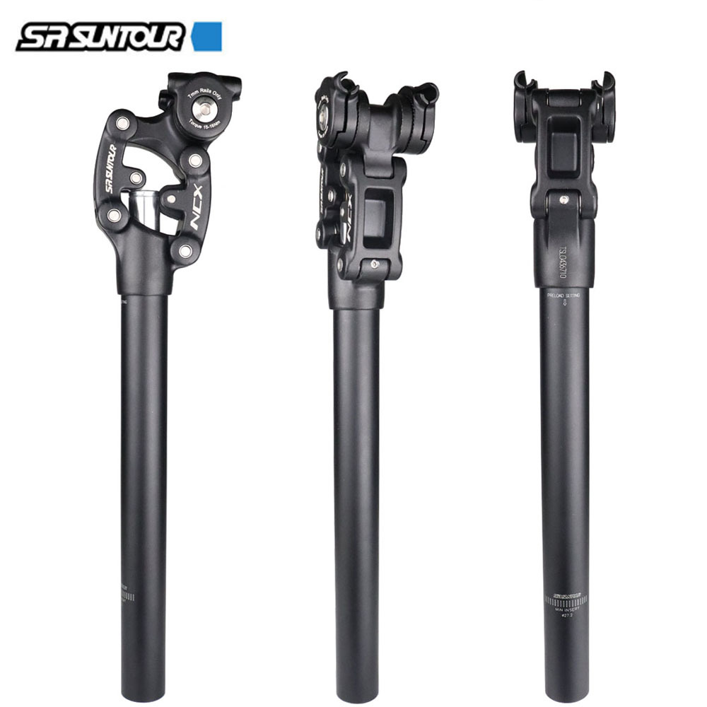 Suntour santuo amortiguador asiento tubo NCX amortiguador bicicleta de montaña tubo del asiento 27,2 30,4 31,6 tubo del asiento de la bicicleta