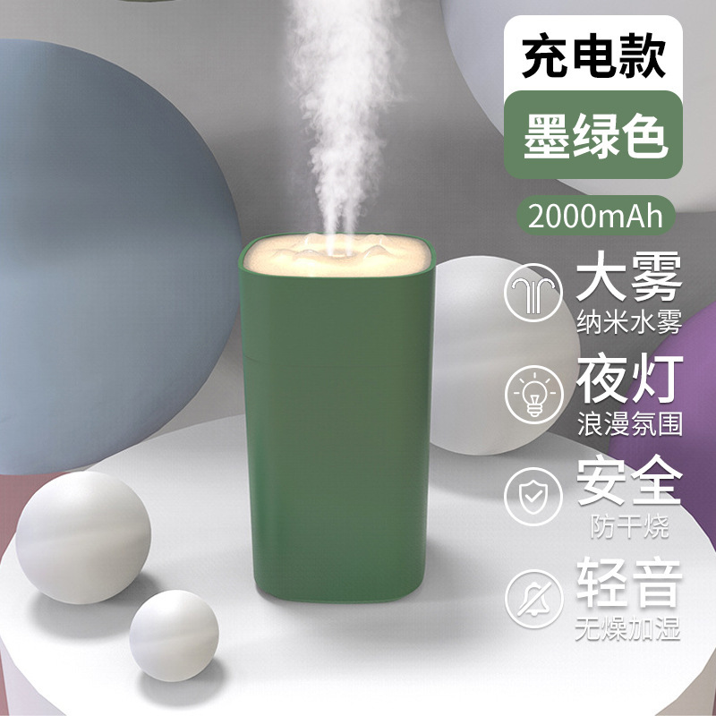 空气加湿器家用静音卧室小型孕妇婴儿学生宿舍办公室桌面车载喷雾|undefined