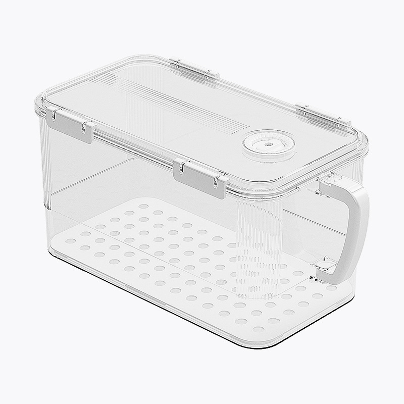 冷蔵庫収納ボックス整理ボックス透明食品保存ボックス食品級卵収納ボックス野菜果物冷凍ボックス|undefined