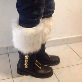 女式皮靴;cosplay服饰;男式皮靴