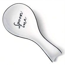 E 36820 Ceramic heat-resistant spoon holder �մ������ײ�֧��