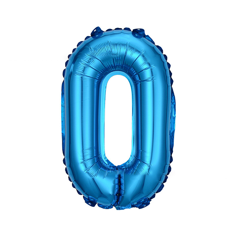 16 pulgadas letras inglesas globo rosa oro oro plata película de aluminio fiesta de cumpleaños fábrica al por mayor letra fiesta
