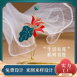 书签;金属工艺品;冰箱贴