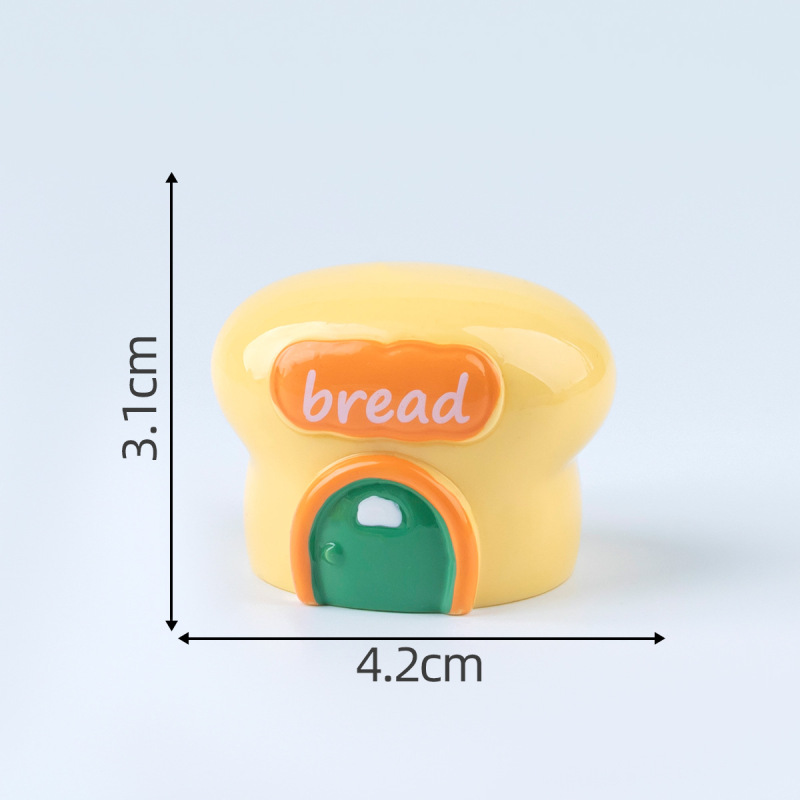クリエイティブバーミルクティーショップ食品シリーズキャビン diy 装飾ブラインドバッグ吊りアクセサリー車のデスクトップ装飾品|undefined
