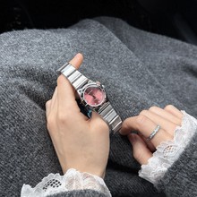 木阔·星座系列轻奢小众艺术手表女高颜值名牌正品2024新款女表