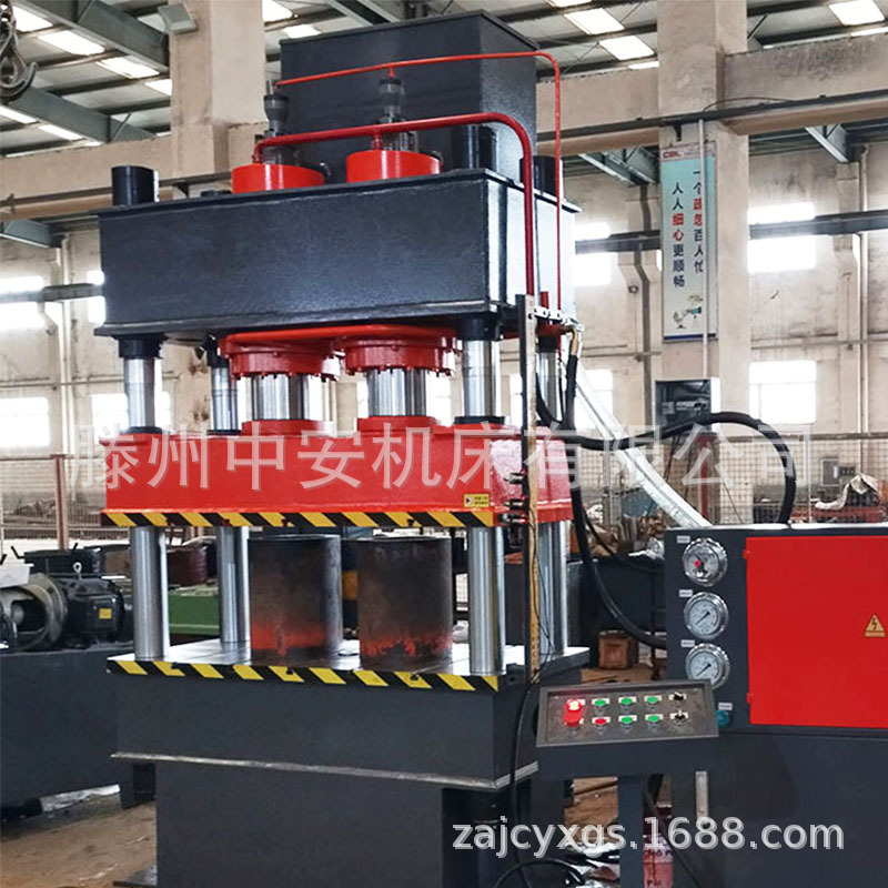 厂家直供260 T板材拉伸双缸四柱油压机    汽车水箱成型压力机