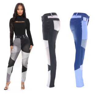 High-end New High-quality French Slim-fit Amazon E-commerce European Shaping Four Seasons Women's Jeans