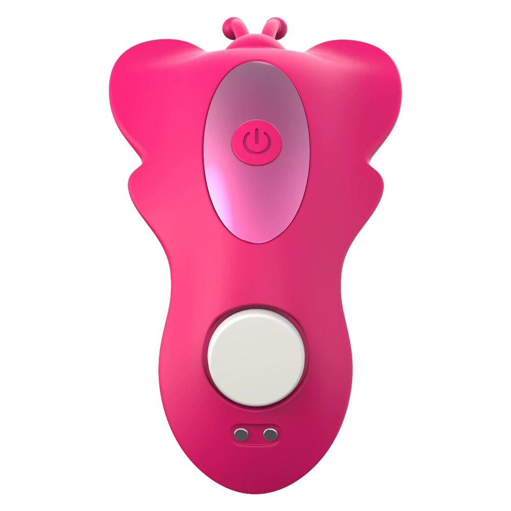 Симпатично? Butterfly Suction Vibrator, Silicone, 9-Channel APP Control & Remote, Compact Invisible Egg