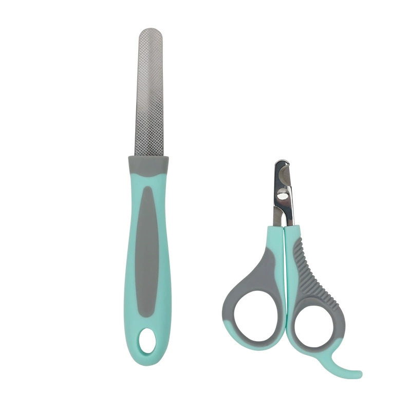Fábrica de tijeras de uñas para mascotas en stock, tijeras de uñas para gatos, set de tijeras de uñas para mascotas, herramientas de limpieza y belleza