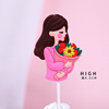 Decorations for mother's day for mother, jewelry, internet celebrity