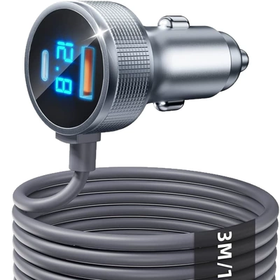 Car Charging Cable to Dc Mobil şarj cihazları