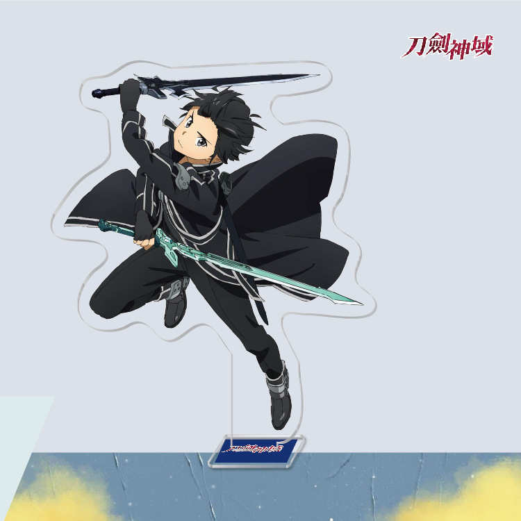 刀剣神域立牌-09 / 両面カバー-約16cm